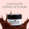 Rivona Naturals Choco Coffee Lip Scrub - 15 G