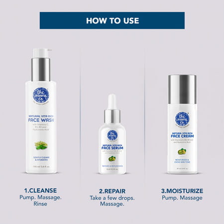 The Moms Co Natural Vita Rich Face Cream (25 Ml)