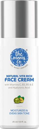 The Moms Co Natural Vita Rich Face Cream (25 Ml)