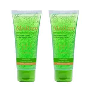 Medizen Deep Cleansing Face Wash 100 Ml | Neem & Aloe Vera | Paraben Free (pack Of 2)