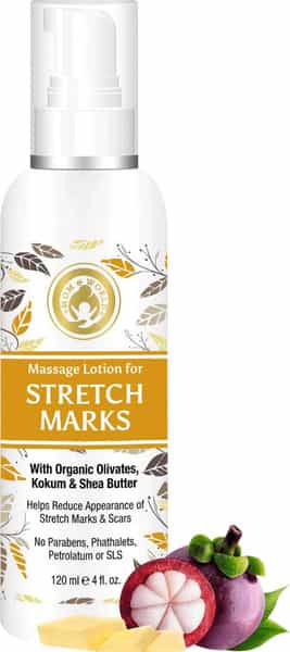 Mom & World Moisturizing Care- Stretch Marks Lotion 120Ml + Belly Butter 100G