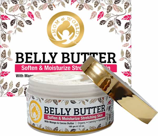 Mom & World Moisturizing Care- Stretch Marks Lotion 120Ml + Belly Butter 100G