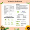 Vegan Greens Plant Based Vitamin E From Sunflower, Aloe Vera, Olive & Argan Oil. 100 Effer., Orange