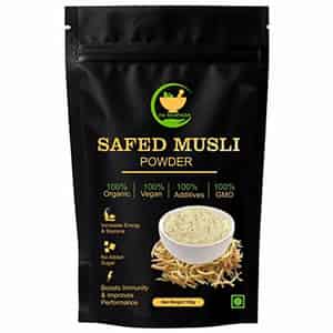 Fij Ayurveda Safed Musli Powder (chlorophytum Borivilianum) For Men & Women - 100gm
