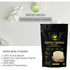 Fij Ayurveda Safed Musli Powder (Chlorophytum Borivilianum) For Men & Women - 100Gm