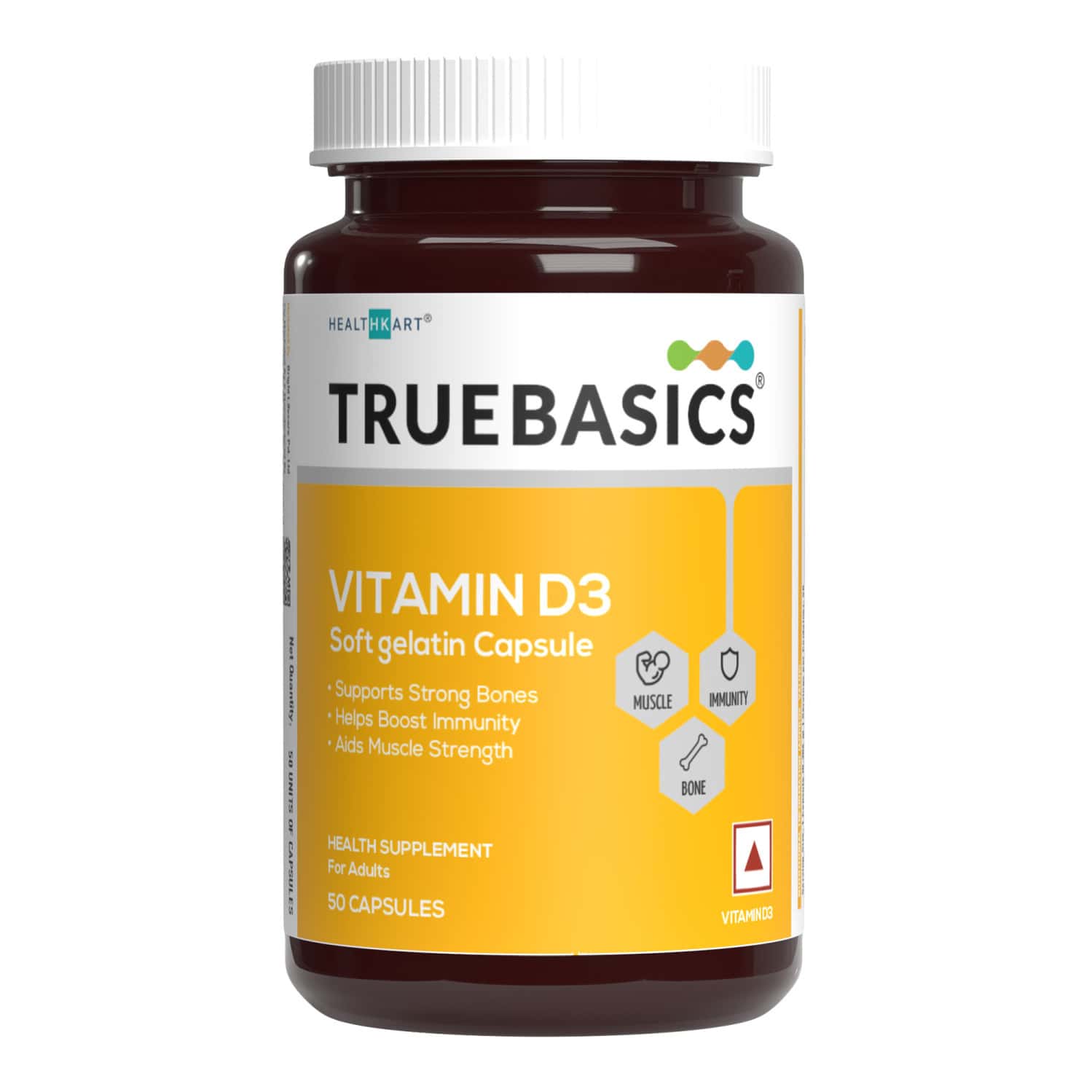 Buy TRUEBASICS L-GLUTATHIONE 30 CAPSULES Online & Get Upto 60% OFF at  PharmEasy