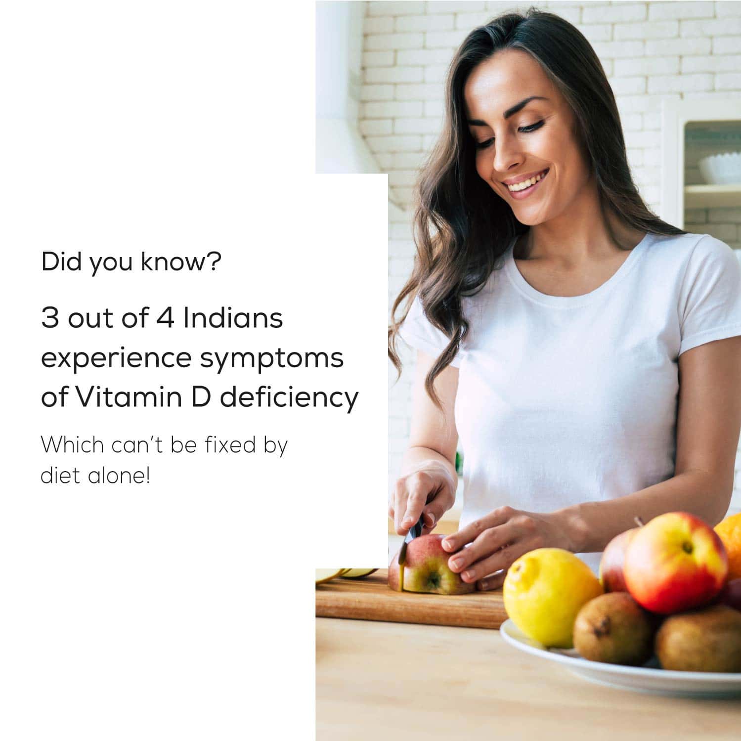 Buy TRUEBASICS VITAMIN D3 2000 IU (50 VITAMIN D CAPSULES) Online & Get