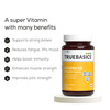 Truebasics Vitamin D3 600 Iu (50 Capsules) | For Strong Bones | Muscle Strength & Immunity