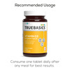 Truebasics Vitamin D3 600 Iu (50 Capsules) | For Strong Bones | Muscle Strength & Immunity
