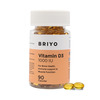 Briyo Vitamin D3 1000 Iu 90 Softgel Capsules