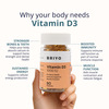 Briyo Vitamin D3 1000 Iu 90 Softgel Capsules