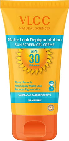 Vlcc Matte Look Spf 30 Sun Screen Gel Creme 100g