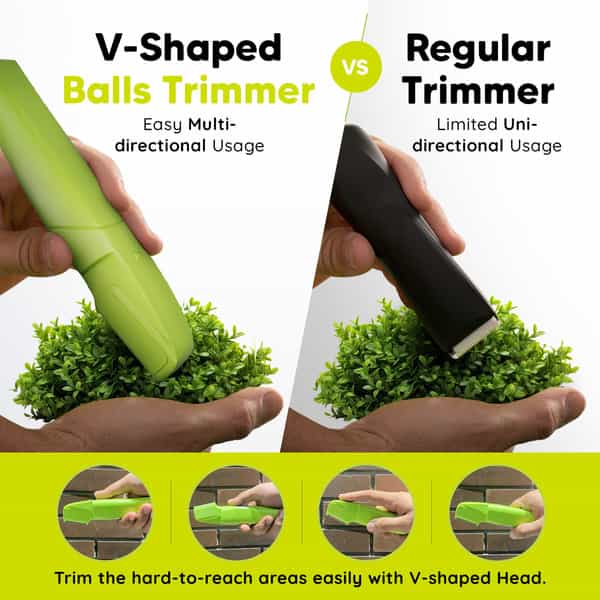 Letsshave Balls Trimmer Grooming Combo