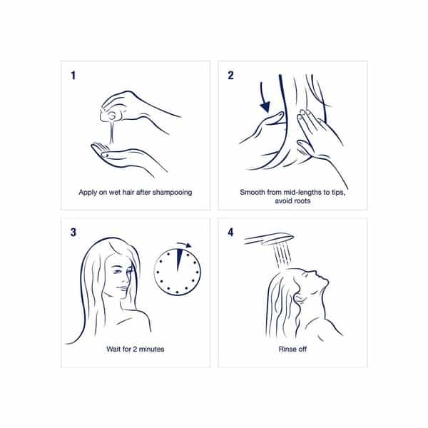 Dove Dryness Care Conditioner - 80 Ml