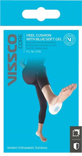 Vissco Core Heel Cushion With Blue Spot Universal