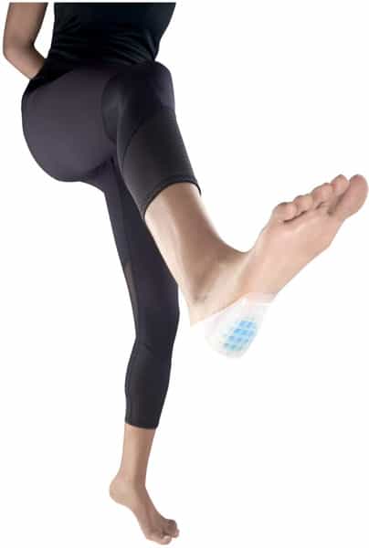 Vissco Core Heel Cushion With Blue Spot Universal