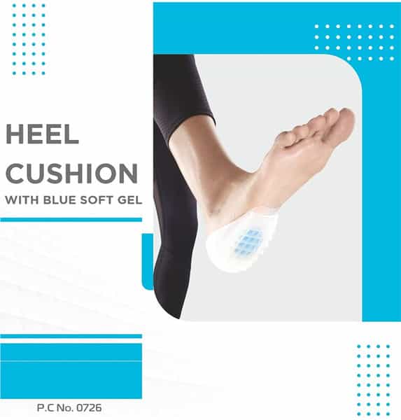Vissco Core Heel Cushion With Blue Spot Universal