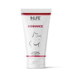 Inlife Natural Breast Enlargement Cream 100 Gm For Improvement In Breast Size