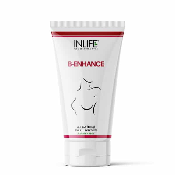 Inlife Natural Breast Enlargement Cream 100 Gm For Improvement In Breast Size