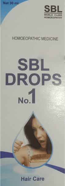 Sbl Drops No 1 Hair Care Drop 30Ml Pack Of 2