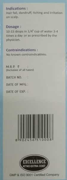 Sbl Drops No 1 Hair Care Drop 30Ml Pack Of 2
