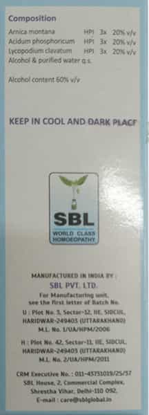 Sbl Drops No 1 Hair Care Drop 30Ml Pack Of 2
