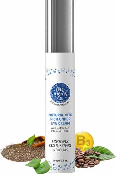 The Moms Co. Natural Vita Rich Under Eye Cream -15G