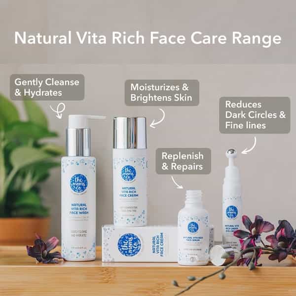 The Moms Co. Natural Vita Rich Under Eye Cream -15G