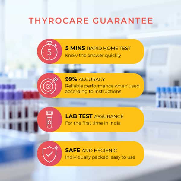 Thyrocare Pregnancy Test Kit | 5 Mins Rapid Results | 99% Accuracy | 1 Unit