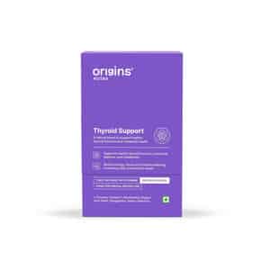 Origins Nutra Thyroid Support | Healthy Thyroid Function | Maintain Hormonal Balance-56 Capsules