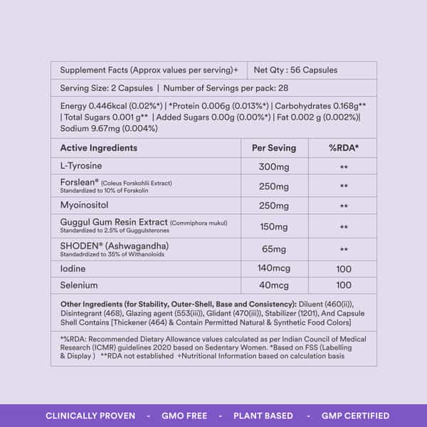 Origins Nutra Thyroid Support | Healthy Thyroid Function | Maintain Hormonal Balance-56 Capsules