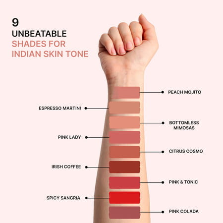 Love Earth Liquid Mousse Lipstick - Peach Mojito