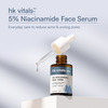 Hk Vitals 5 Niacinamide Face Serum (30Ml) | With Glycolic Acid & Salicylic Acid