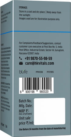 Hk Vitals 5 Niacinamide Face Serum (30ml) | With Glycolic Acid & Salicylic Acid