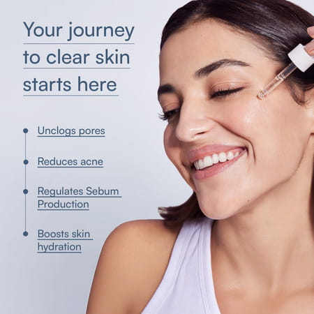 Hk Vitals 5 Niacinamide Face Serum (30ml) | With Glycolic Acid & Salicylic Acid