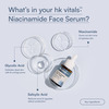 Hk Vitals 5 Niacinamide Face Serum (30Ml) | With Glycolic Acid & Salicylic Acid
