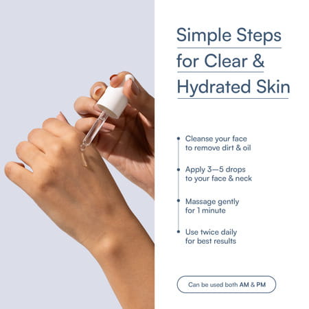 Hk Vitals 5 Niacinamide Face Serum (30ml) | With Glycolic Acid & Salicylic Acid