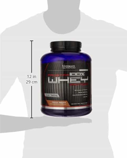 Ultimate Nutrition Prostar 100% Whey Protein 5.28 Lb (2.39 Kg) Chocolate Creme