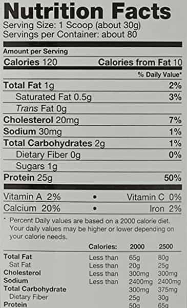 Ultimate Nutrition Prostar 100% Whey Protein 5.28 Lb (2.39 Kg) Chocolate Creme