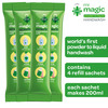 Godrej Protekt Mr Magic Powder To Liquid Handwash Refill - Pack Of 4 (200Ml Each)