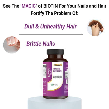 Hanacare Hair Biotin Tablets