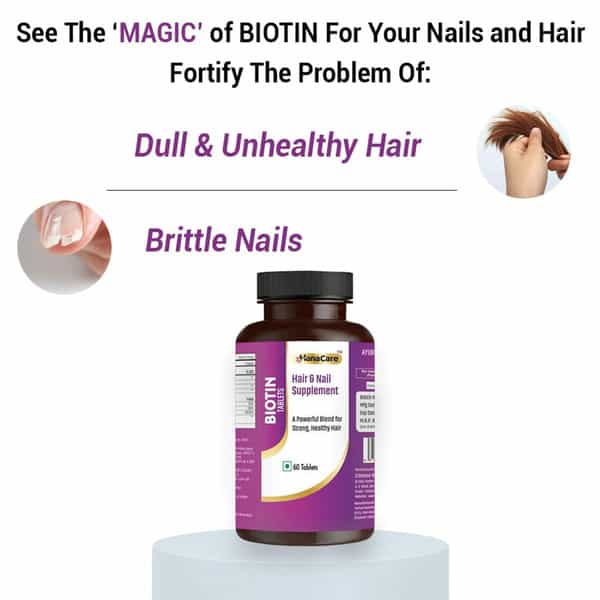 Hanacare Hair Biotin Tablets