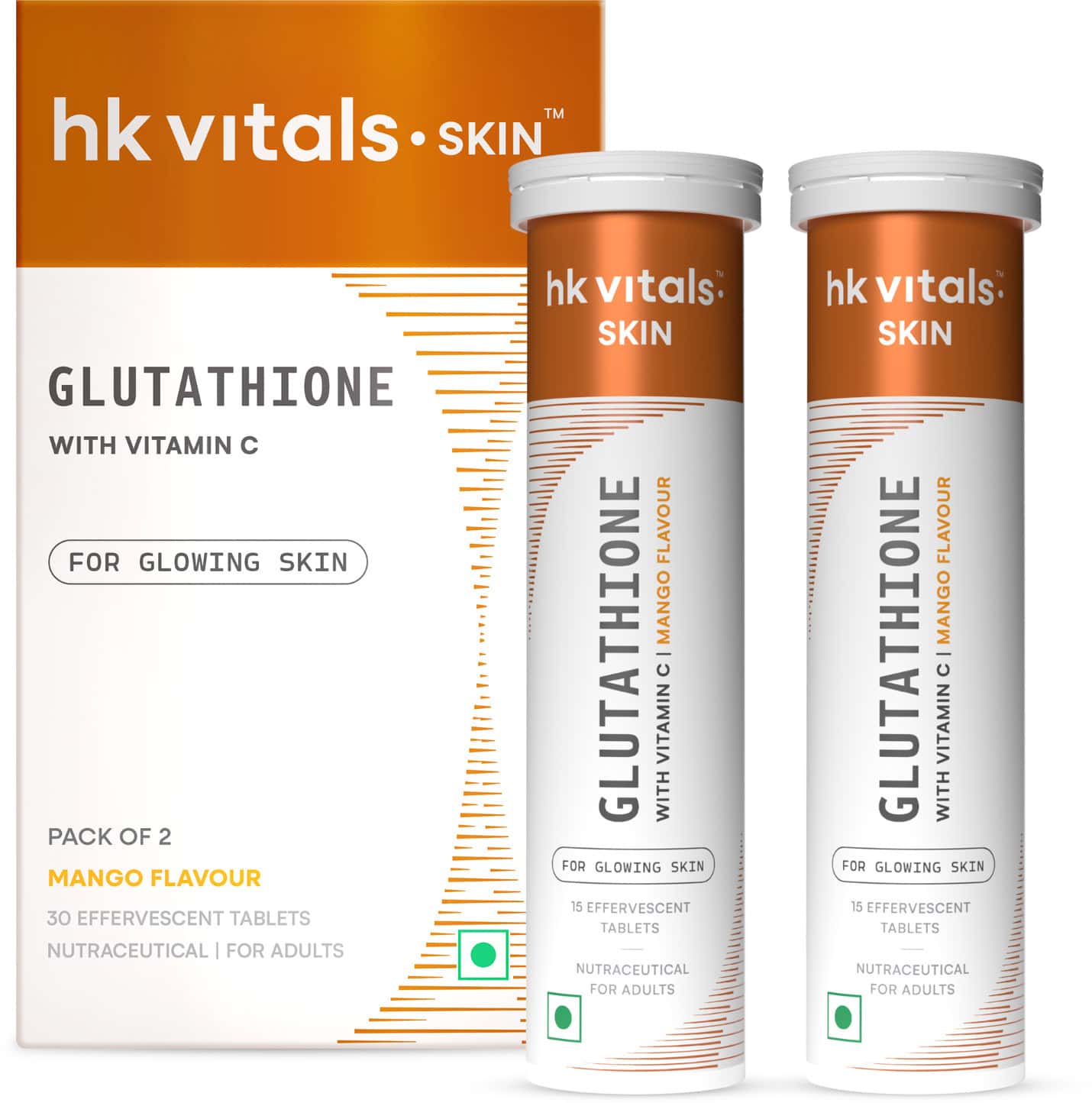 Buy HK VITALS GLUTATHIONE | MANGO