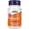 Now Supplements | Vitamin D-3 400 Iu | Strong Bones* | Structural Support* | 180 Softgels