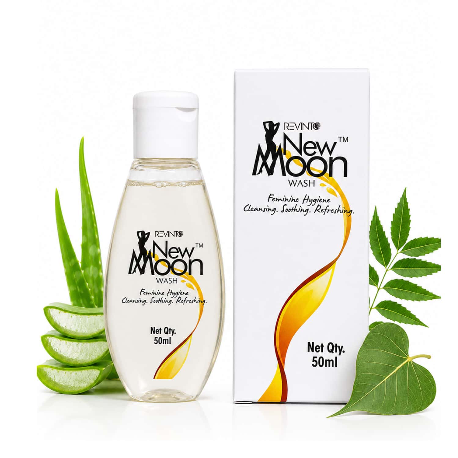 Revinto New Moon Intimate Wash | Confidence In Every Wash | 50ml
