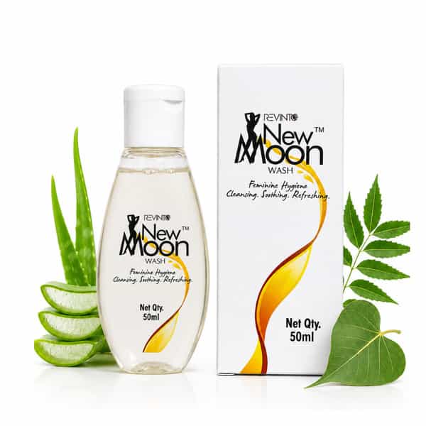 Revinto New Moon Intimate Wash | Confidence In Every Wash | 50Ml