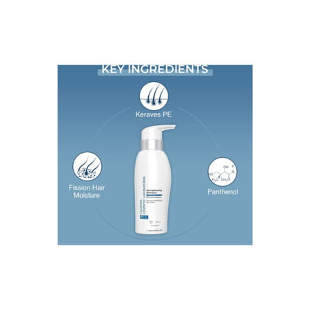 Fcl Strengthening Shampoo Strengthens Hair & Scalp And Helps Repair Your Strands-300g