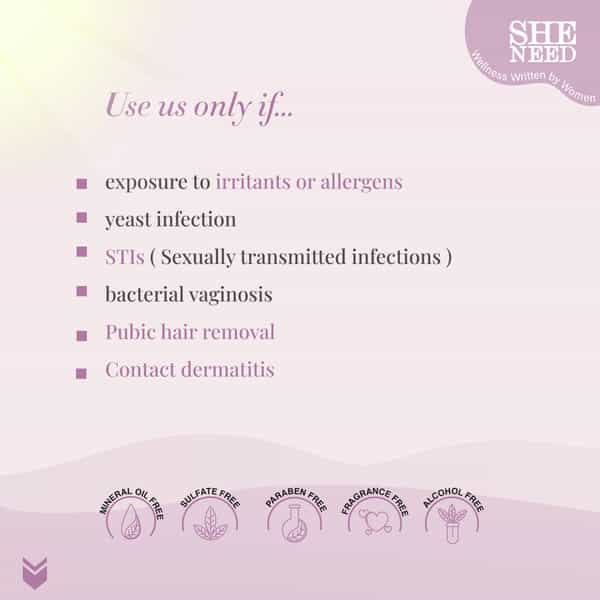 Sheneed Feminine Intimate Anti-Itch Wipes With Maximum Strength | All Skin Types | 10N Pack Of 2