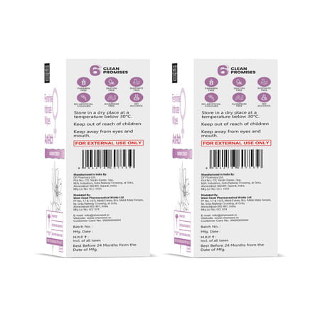 Sheneed Feminine Intimate Anti-Itch Wipes With Maximum Strength | All Skin Types | 10n Pack Of 2