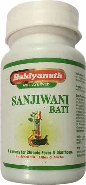 Baidyanath Sanjivani Bati Tablet 80